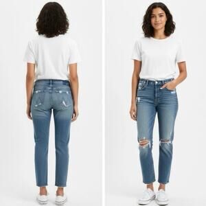 Mother Superior The Trickster Ankle Denim Jeans Size 23 On Holy Ground‎ Wash